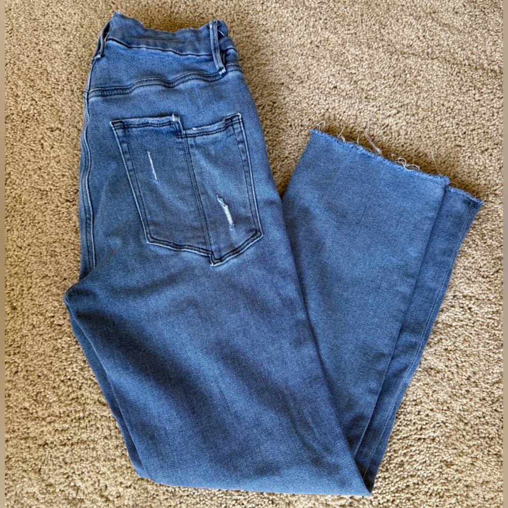 Classic Blue Denim Jeans